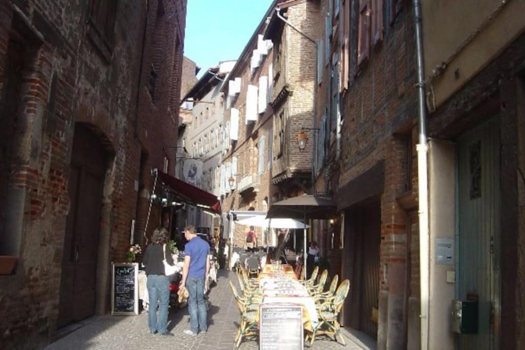 Appartement Touristique, Proche De La Cathedrale Алби Екстериор снимка